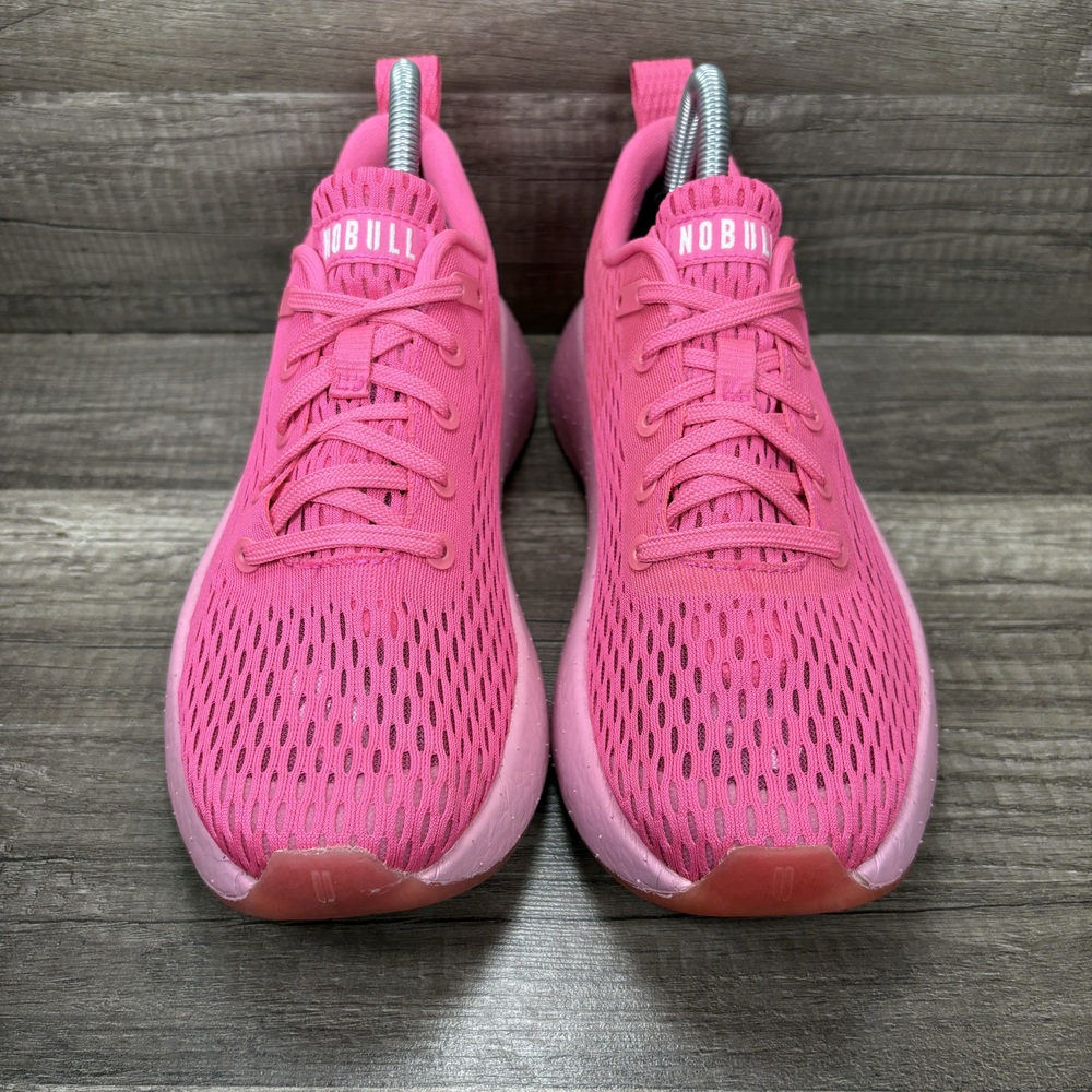 NOBULL Trainers Pink Womens US Size 8 EUR 39 Sneakers - Picture 2 of 9